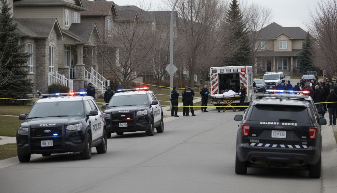 Calgary Tuscany shooting sends man to hospital as police launch probe