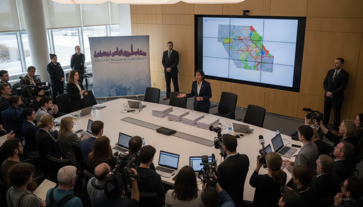 Calgary Unveils Latest Regional Plan Draft After 47,900 Public Consultations
