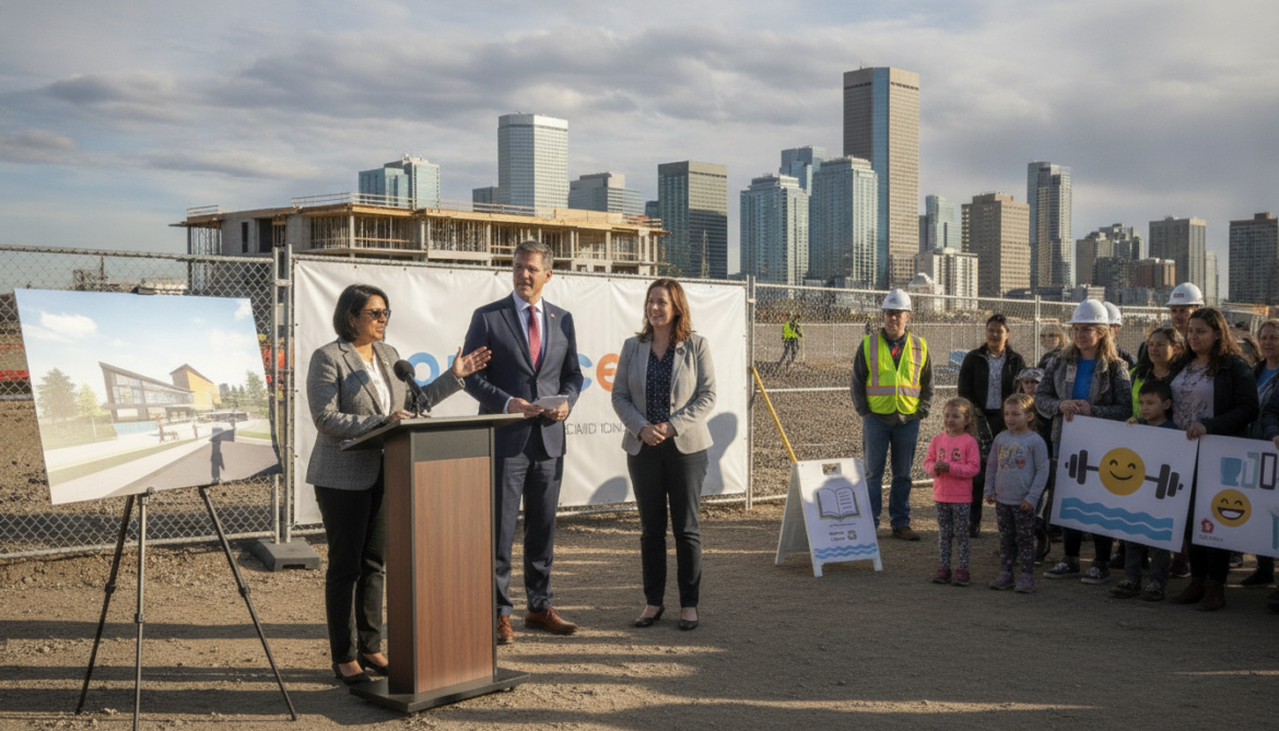 Calgary West District YMCA and Library project seeks $90 million in funding