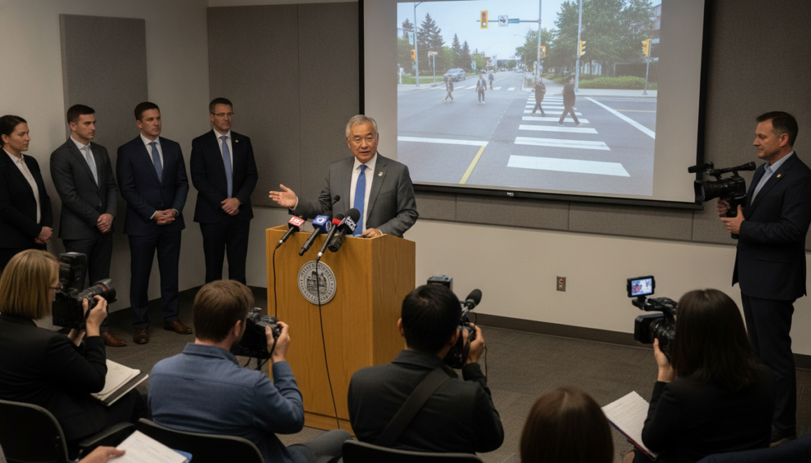 Calgary councillor urges $6 million for pedestrian safety upgrades