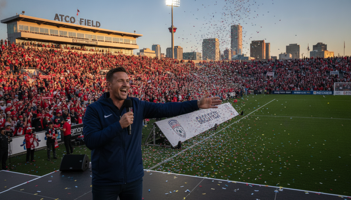Calgary declared Soccer City as Cavalry FC coach praises ATCO Field atmosphere