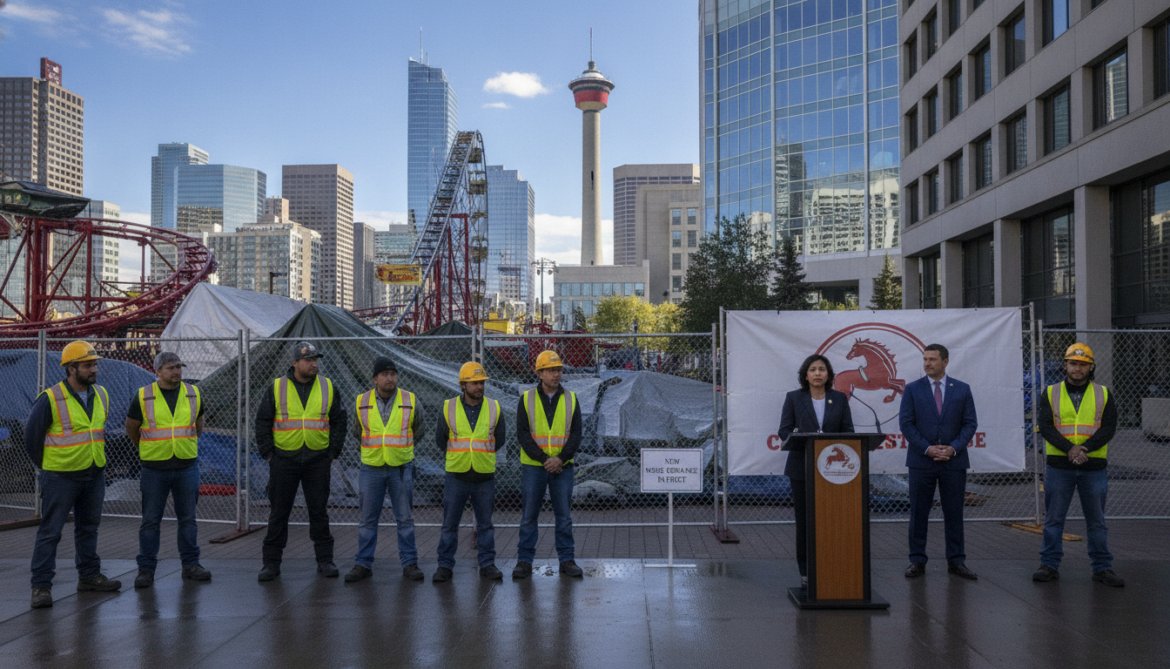 Calgary imposes strict Stampede noise limits, operators warn of job losses