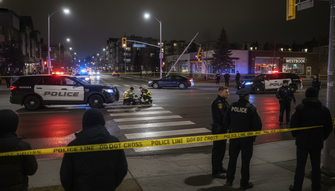 Calgary pedestrian killed in Westbrook as fifth pedestrian collision in four days