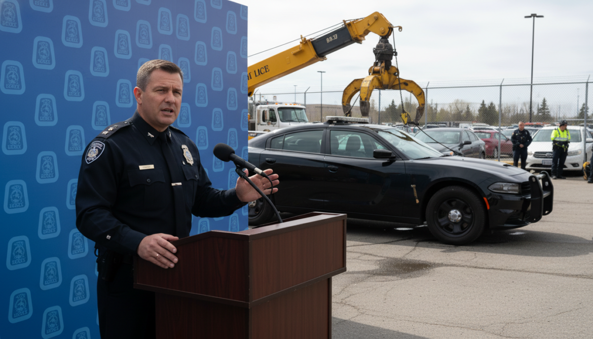 Calgary police chief seeks power to impound vehicles of extreme speeders
