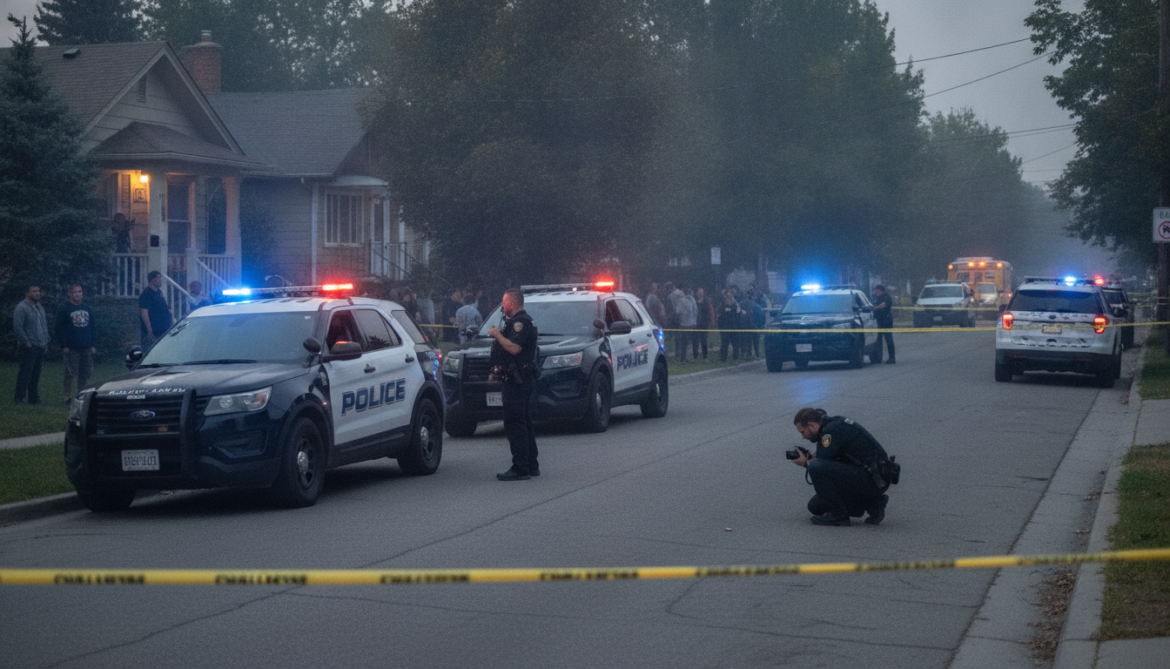 Calgary police investigate targeted Forest Lawn shooting after man seeks help