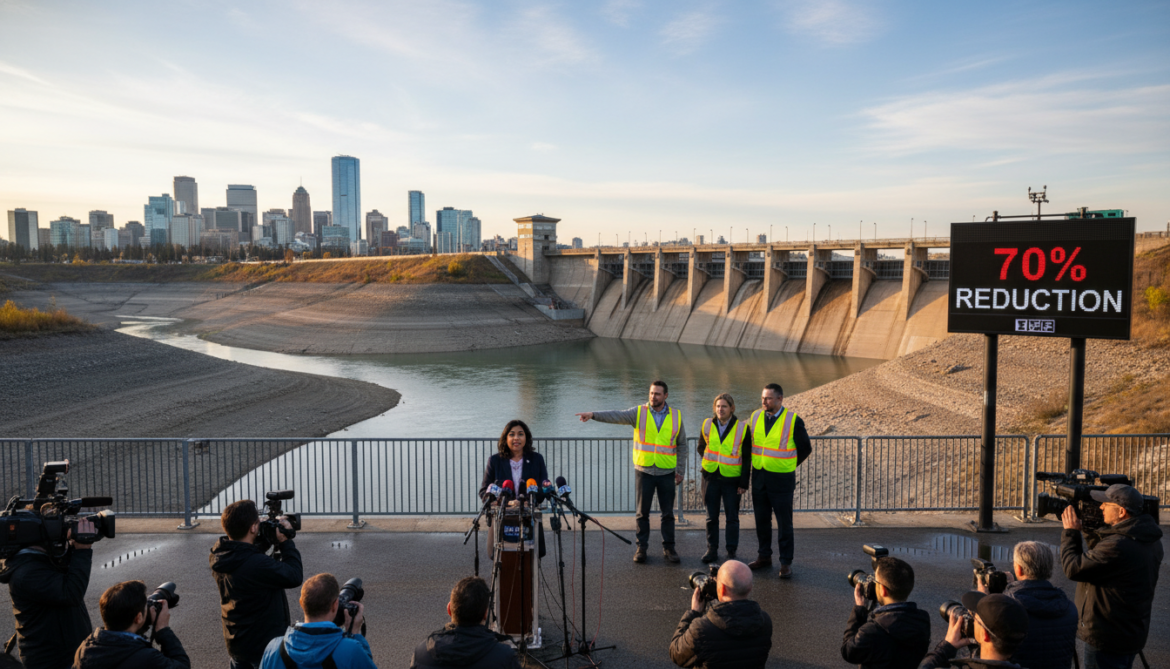 Calgary reassures as reservoirs cut flood damage potential by 70 per cent