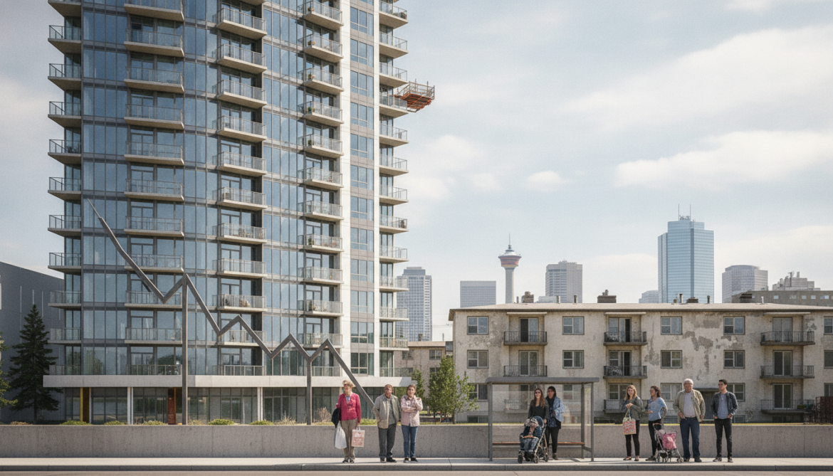 Calgary rents fall as new supply rises but low-income renters remain vulnerable