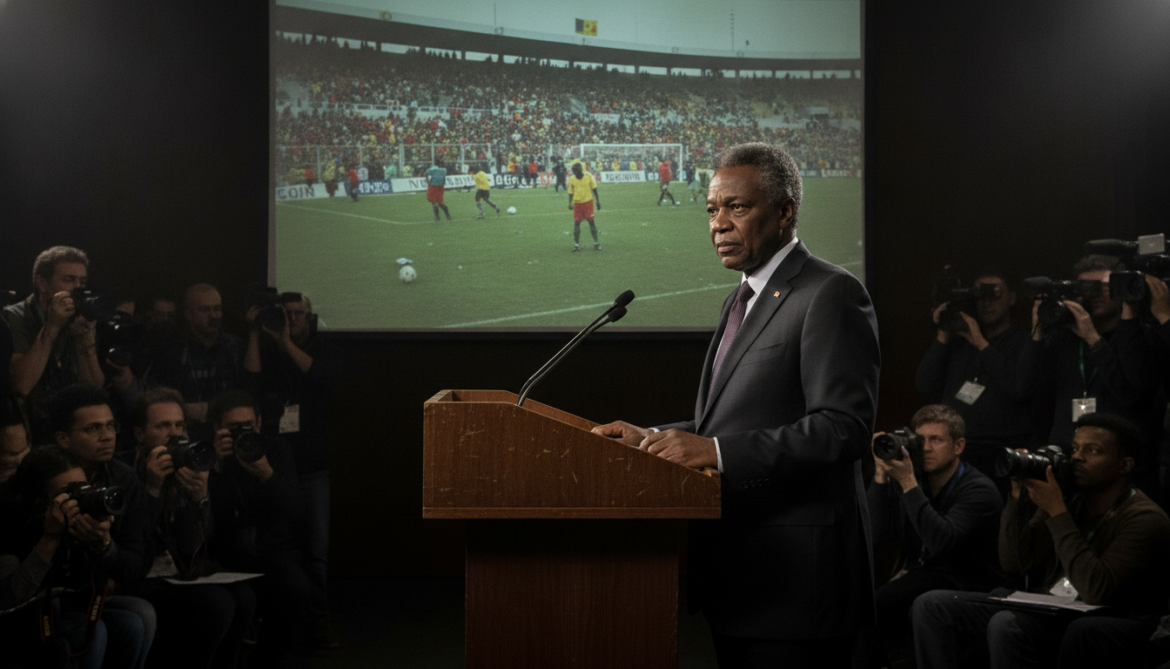 Cameroon journalist recounts 2005 penalty miss that unleashed stadium violence
