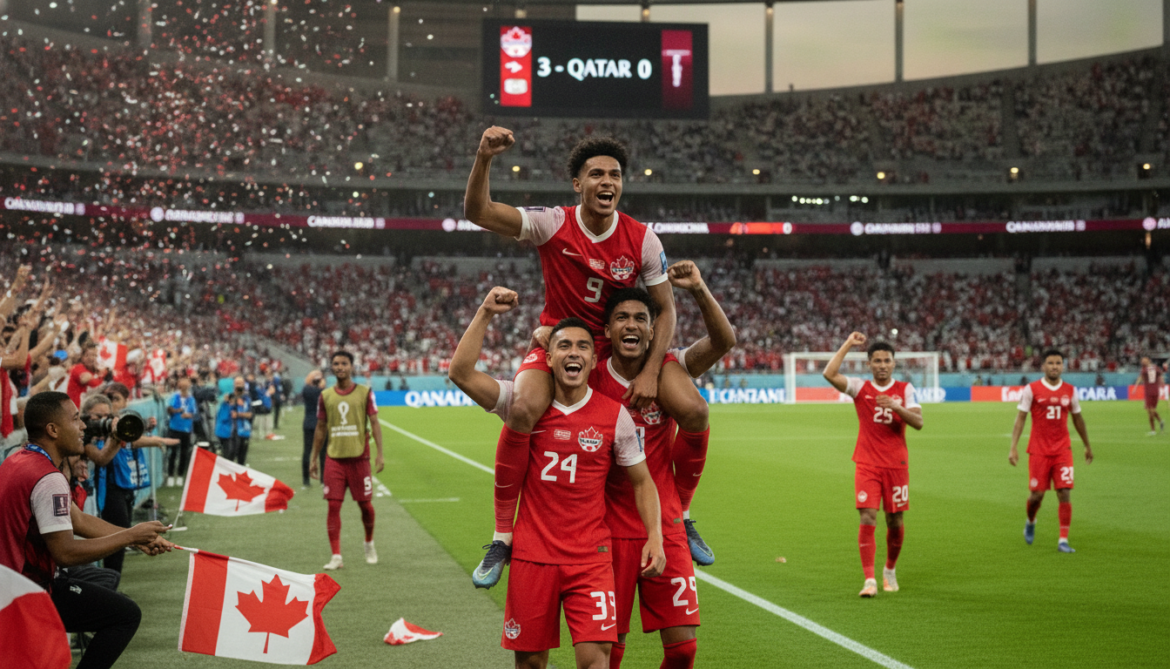 Canada Can Seize Group Lead With Three-Goal Win Over Qatar