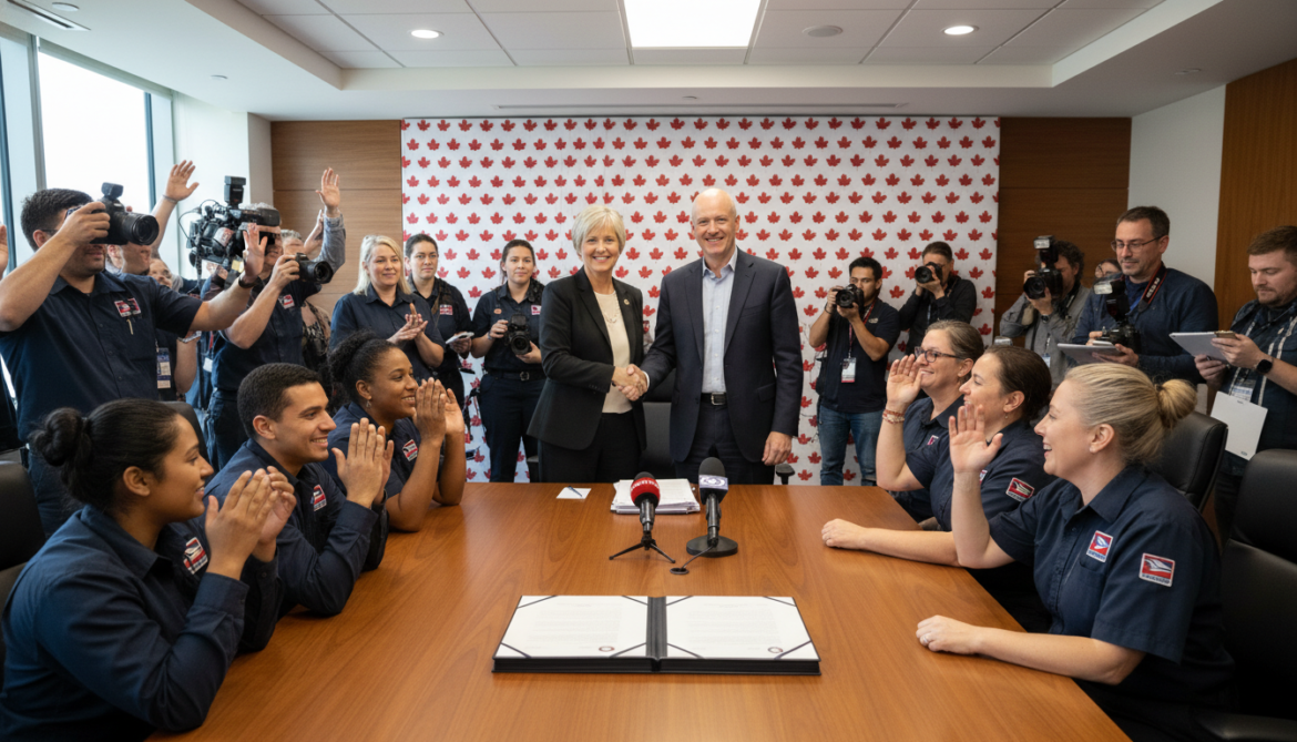 Canada Post workers ratify two collective agreements ending two-year labour dispute