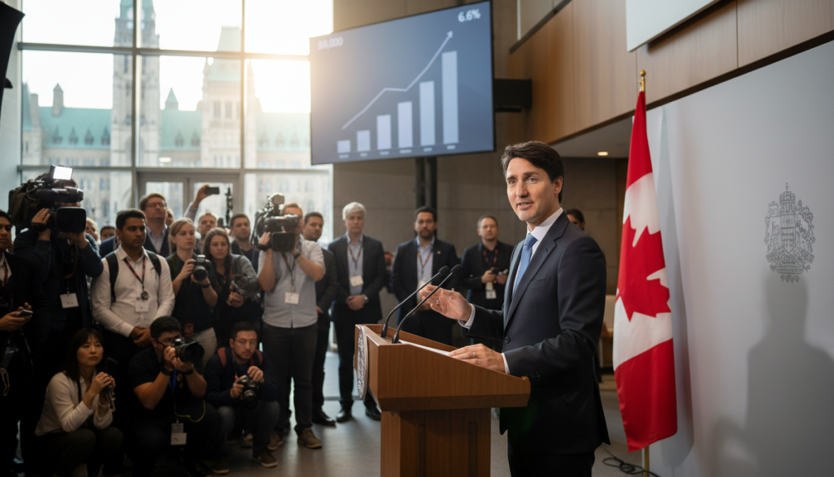 Canada adds 88,000 jobs in May as unemployment drops to 6.6 percent
