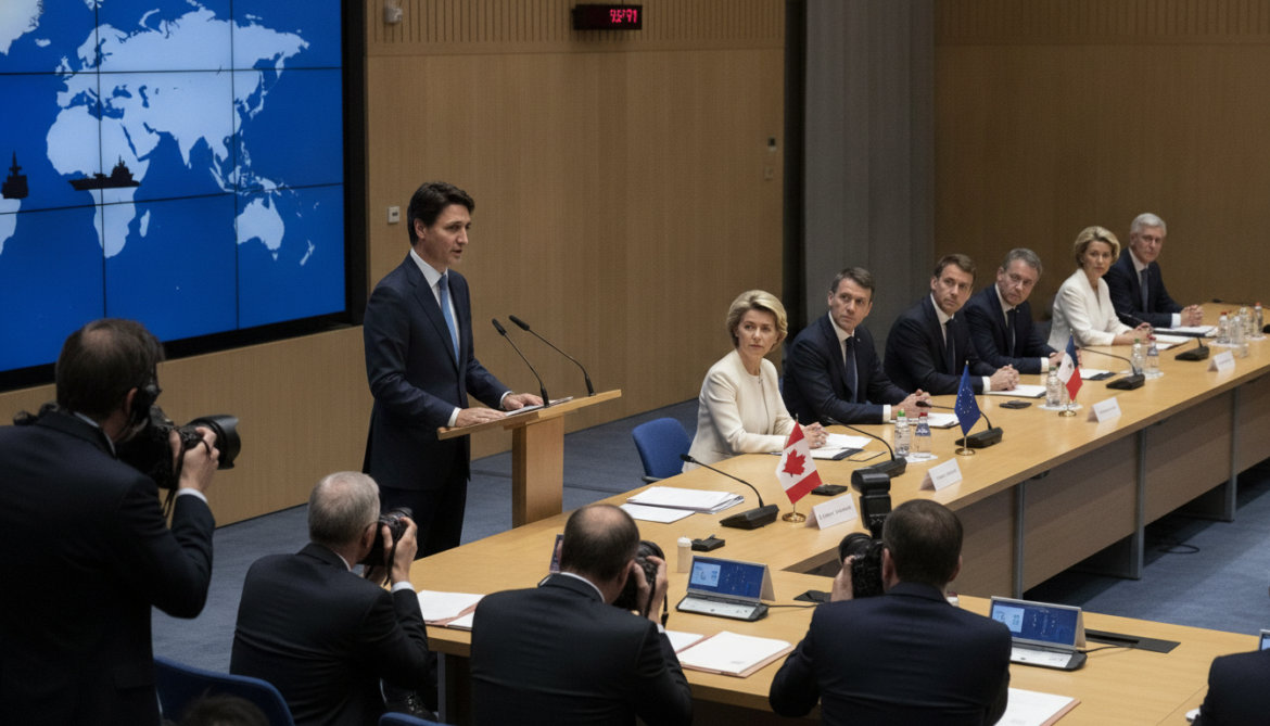 Canada announces sanctions targeting 162 Russian actors and ghost fleet at G7