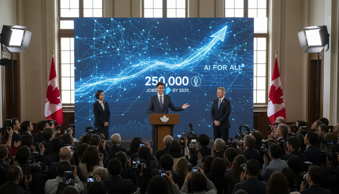 Canada unveils AI for All strategy to create 250,000 jobs by 2031