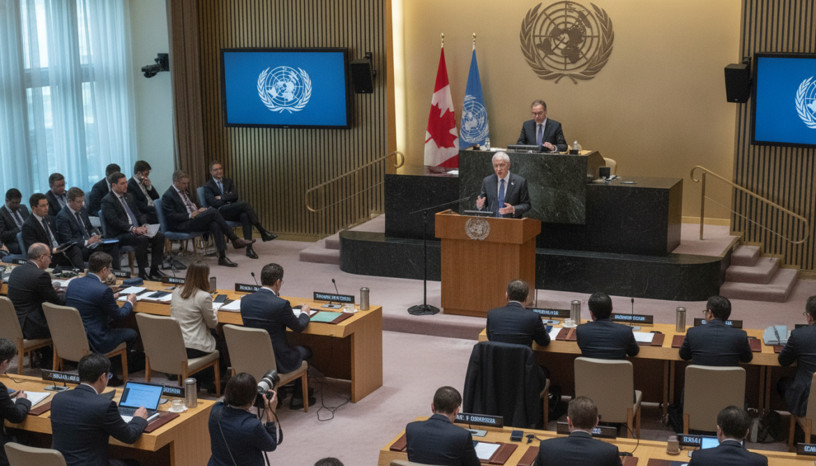 Canada urges UN to adopt safe equitable AI governance