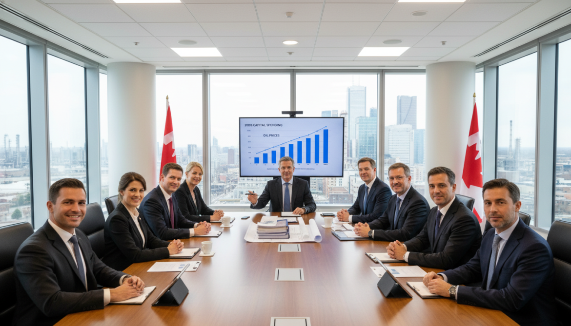 Canadian oil producers ramp up 2026 capital spending amid sustained high prices