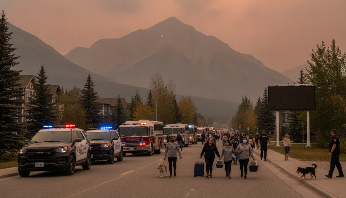 Canmore declares local emergency and orders evacuations for Palliser neighbourhoods