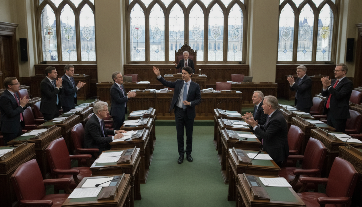 Carney government accelerates Bill C-22 passage with closure motions, drawing criticism