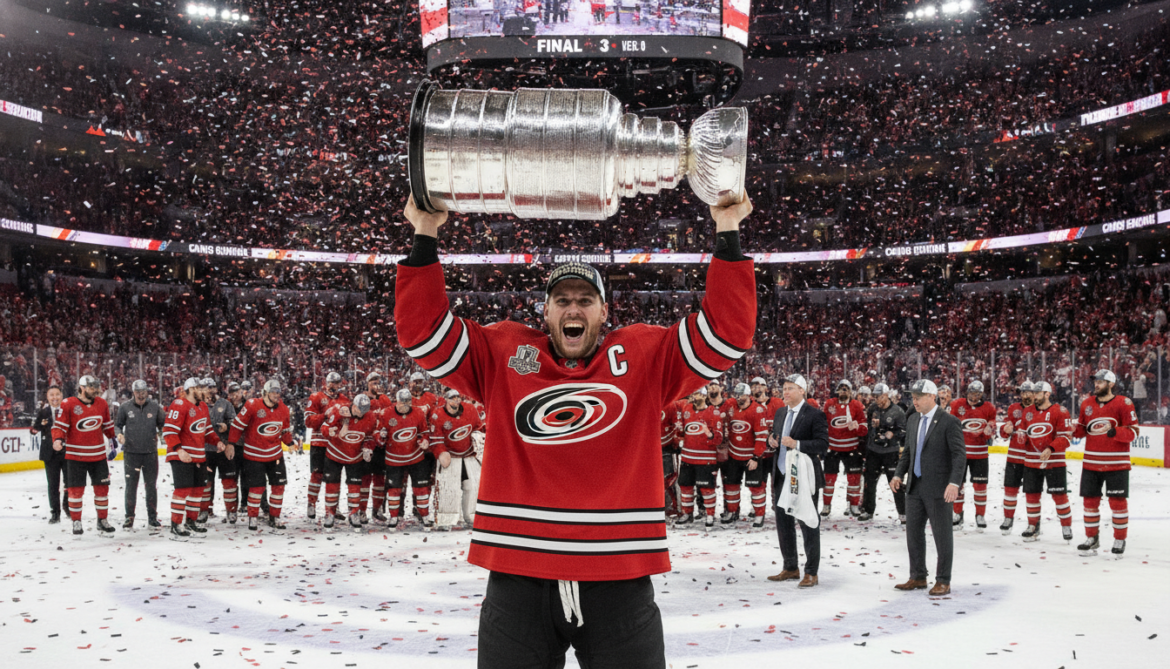 Carolina Hurricanes capture Stanley Cup after 3-0 Game 6 win in Vegas