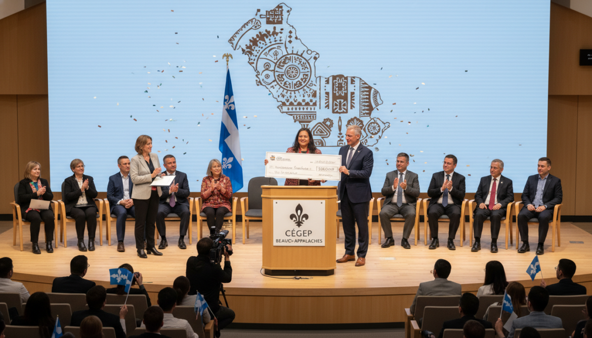 Cégep Beauce-Appalaches secures $150,000 to expand Indigenous studies provincewide