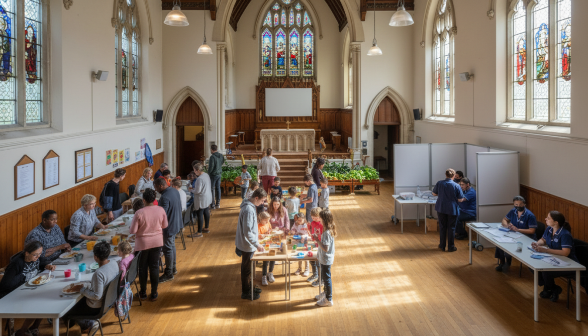 Church Reanimates Buildings to Serve Neighbours Beyond Sunday