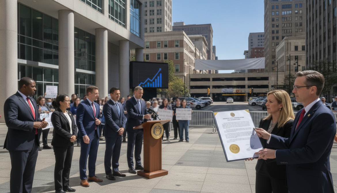 City proposes parking fees for amenities, seeks $1 million enforcement contract