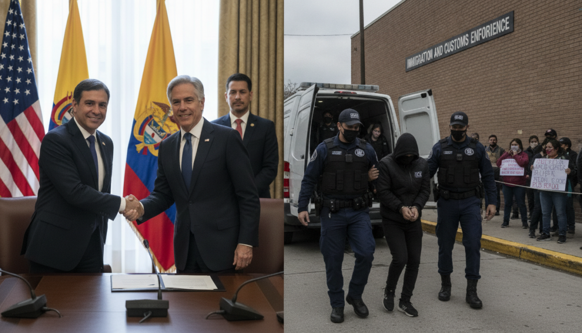 Colombian presidential runoff draws US endorsements and ICE arrest controversy