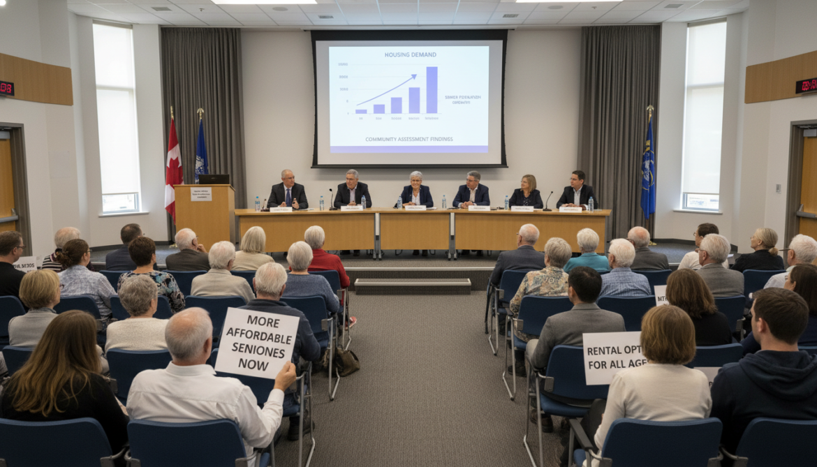 Community assessment urges more rental and non-market age-friendly housing