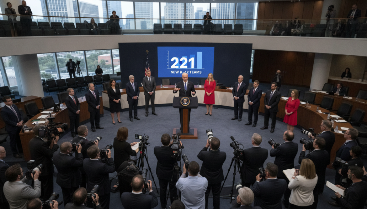 Complexity teams expanded as government announces 221 new K–12 teams