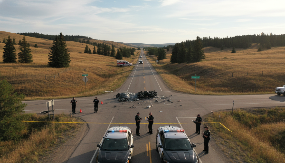 Cory Ryan killed in Priddis motorcycle crash as RCMP investigates