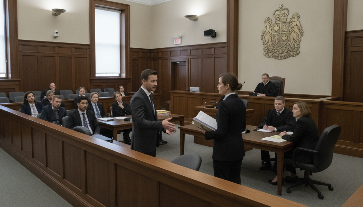 Defence counsel challenge sufficiency of Crown evidence in Calgary King's Bench jury