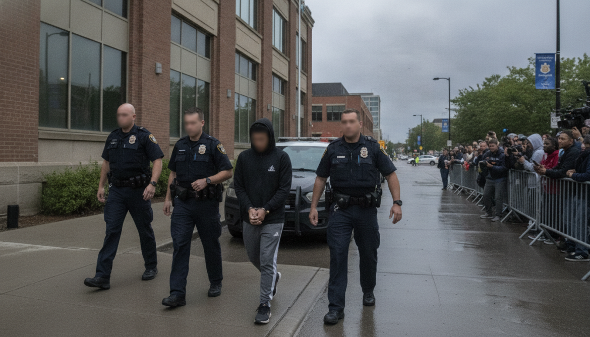 Edmonton Police Service arrests two youths June 11 charged with seven offences