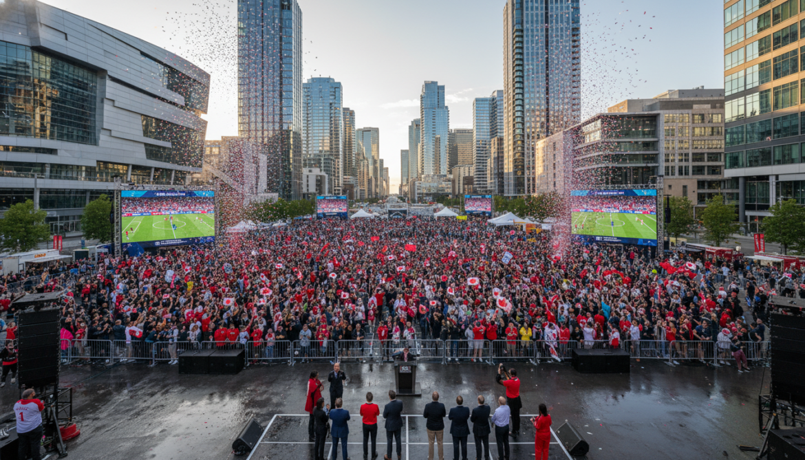 Edmonton announces 97 free World Cup watch parties across Ice District