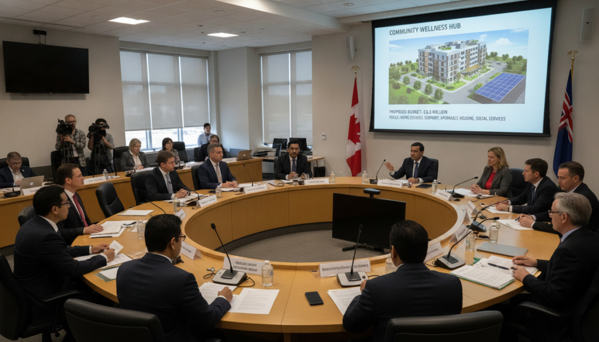 Edmonton council moves to explore C$6.5 million community hub to address homelessness
