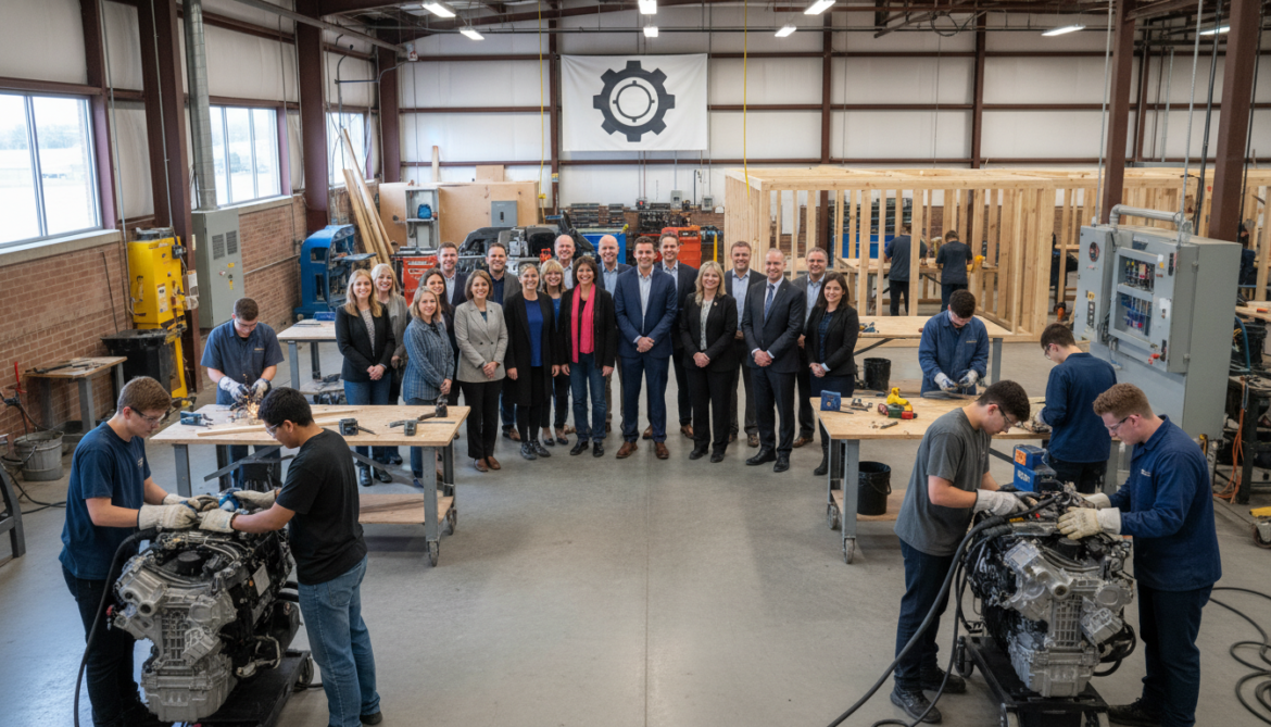 Edmonton high schools adopt Educational Partnership Foundation trades programs to fast track apprenticeships