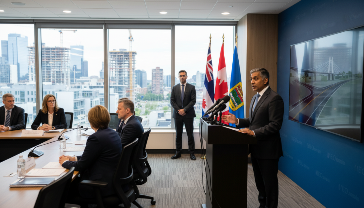 Edmonton pledges immediate infrastructure focus, seeks talks with provincial leaders and YEG