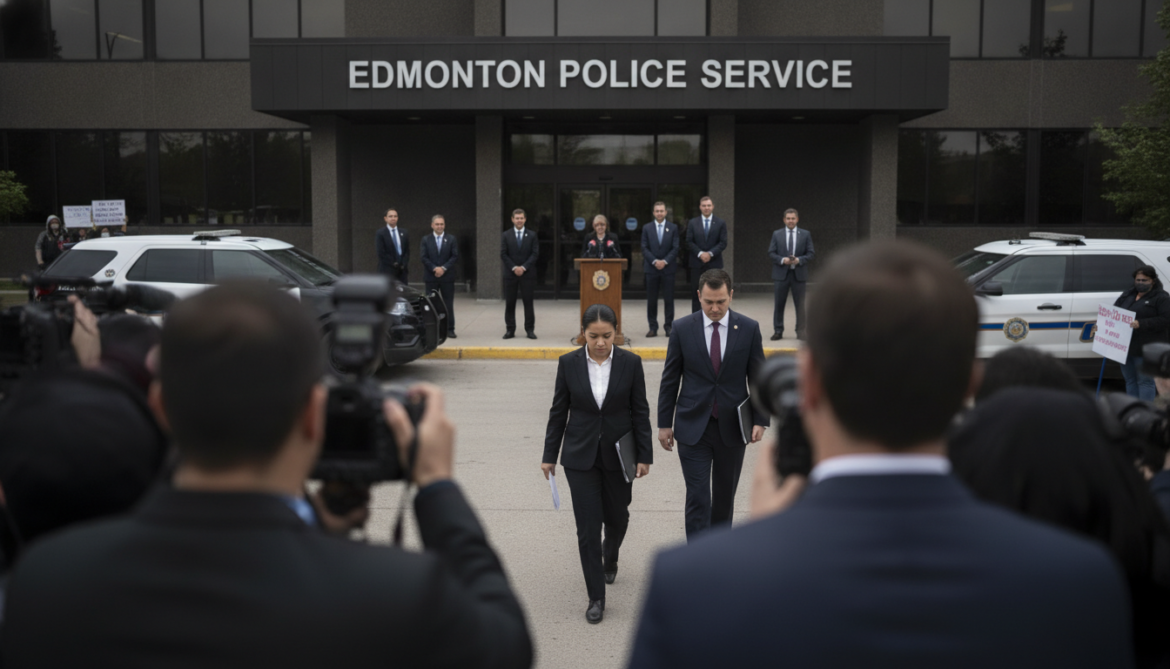 Edmonton police challenge to Nina Napope Dumais plea prompts probe, firings