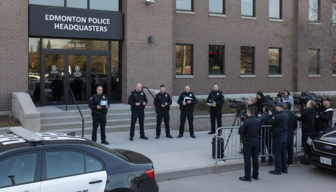 Edmonton police charge man with sexual assault of minor linked to Grindr