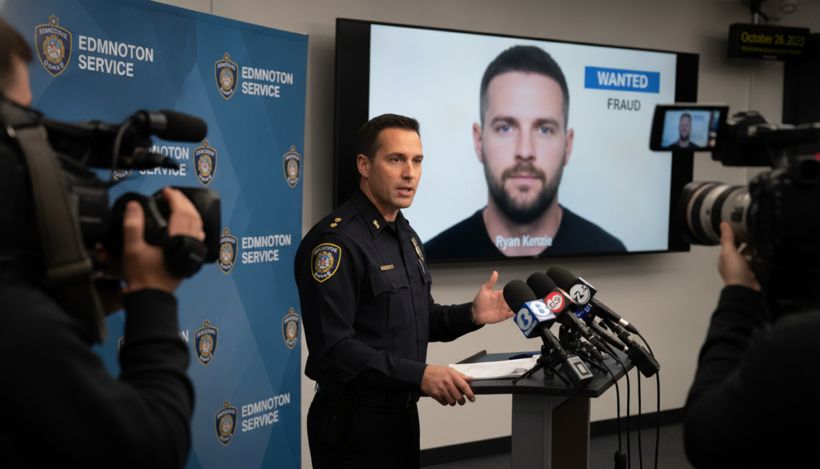 Edmonton police issue arrest warrant for Ryan Kenzie in online marketplace fraud