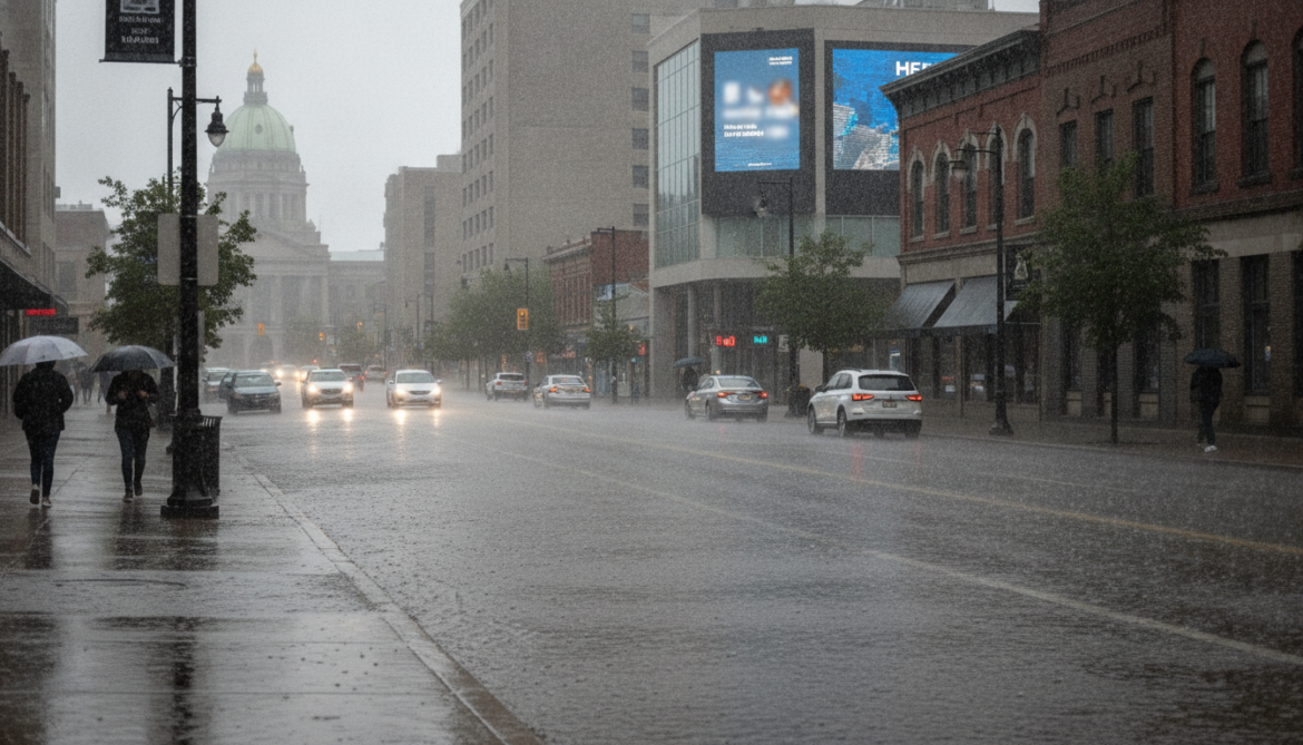 Edmonton rainfall surpasses 1914 June record, may topple 1901 monthly high