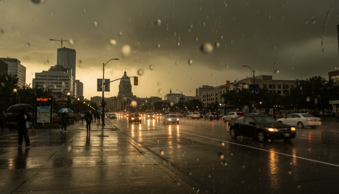 Edmonton under yellow warning as Environment Canada forecasts 50–100 mm rain