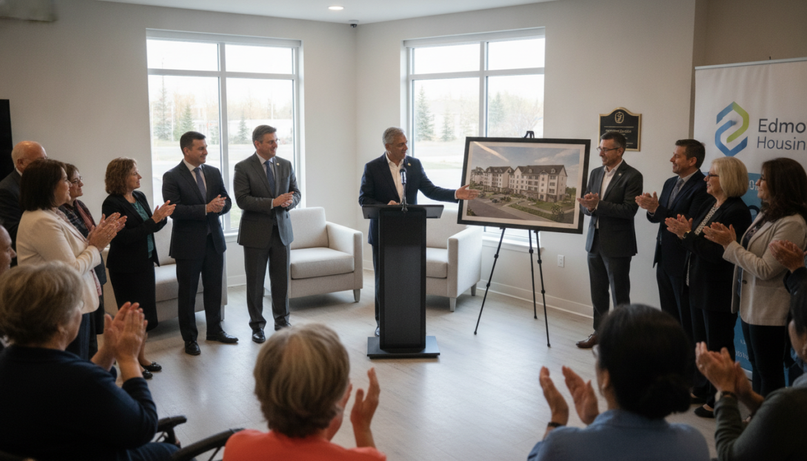 Edmonton unveils $34-million renovation of 1,958 subsidized homes