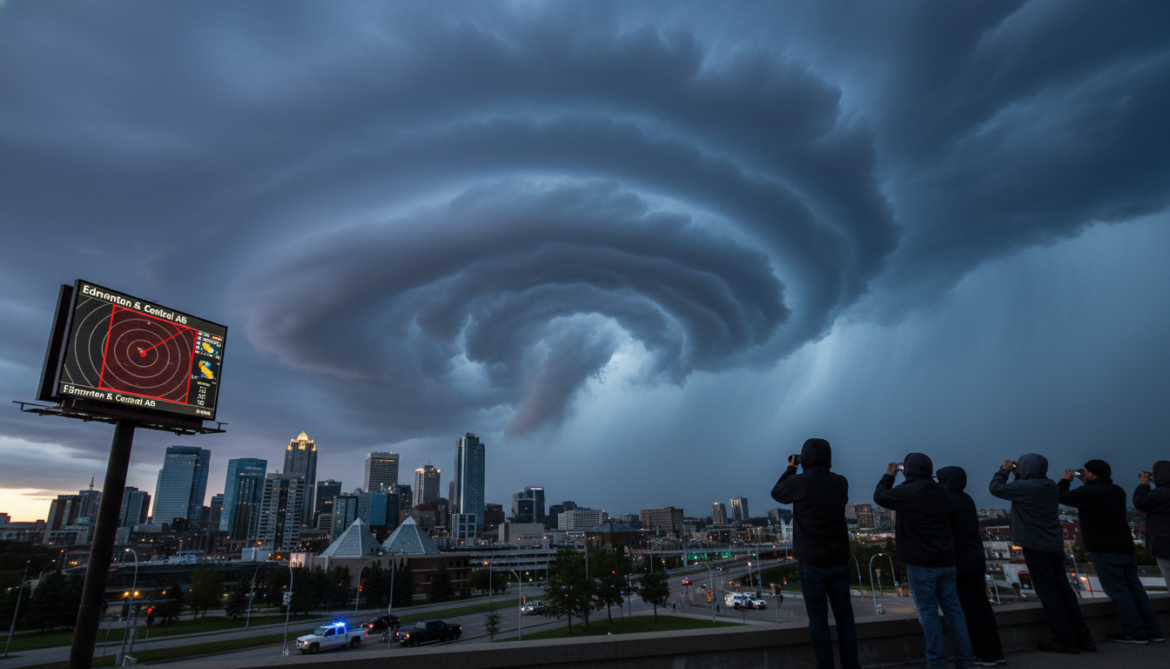 Environment Canada warns Edmonton and central Alberta of severe thunderstorms