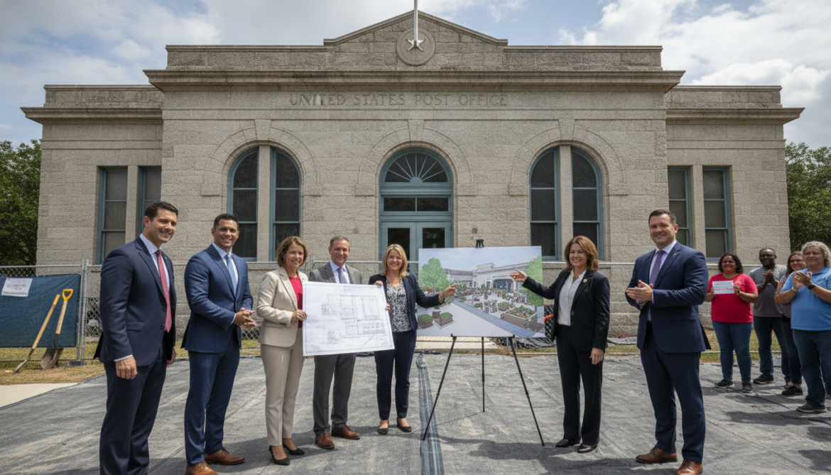 FDOI announces plan to convert former post office into West Island community food hub