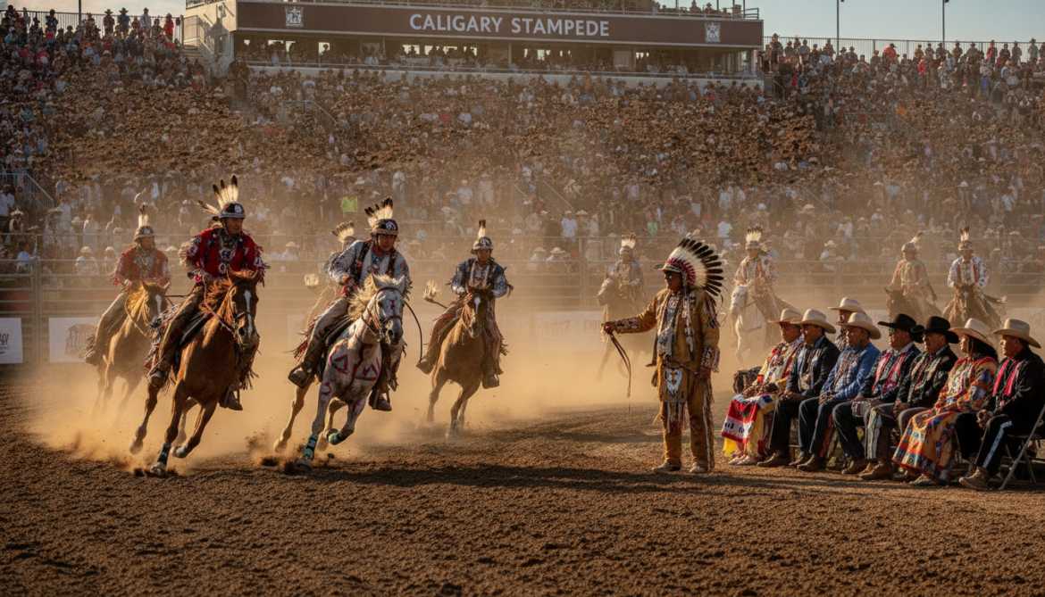 First Nations Rodeo and Relay poised to become annual Stampede tradition