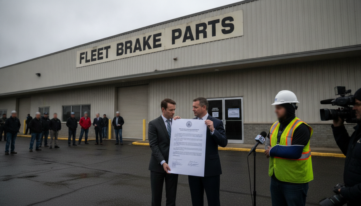 Fleet Brake Parts fined $138,000 after worker injured in January 2024