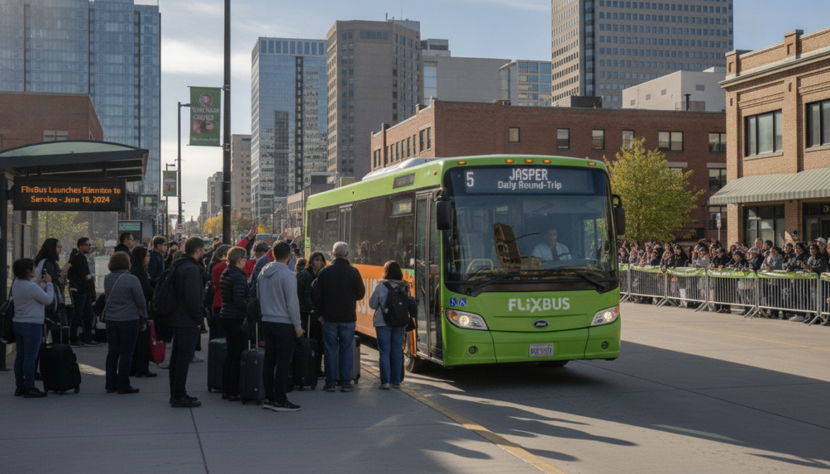 FlixBus launches Edmonton to Jasper daily round‑trip service starting June 18