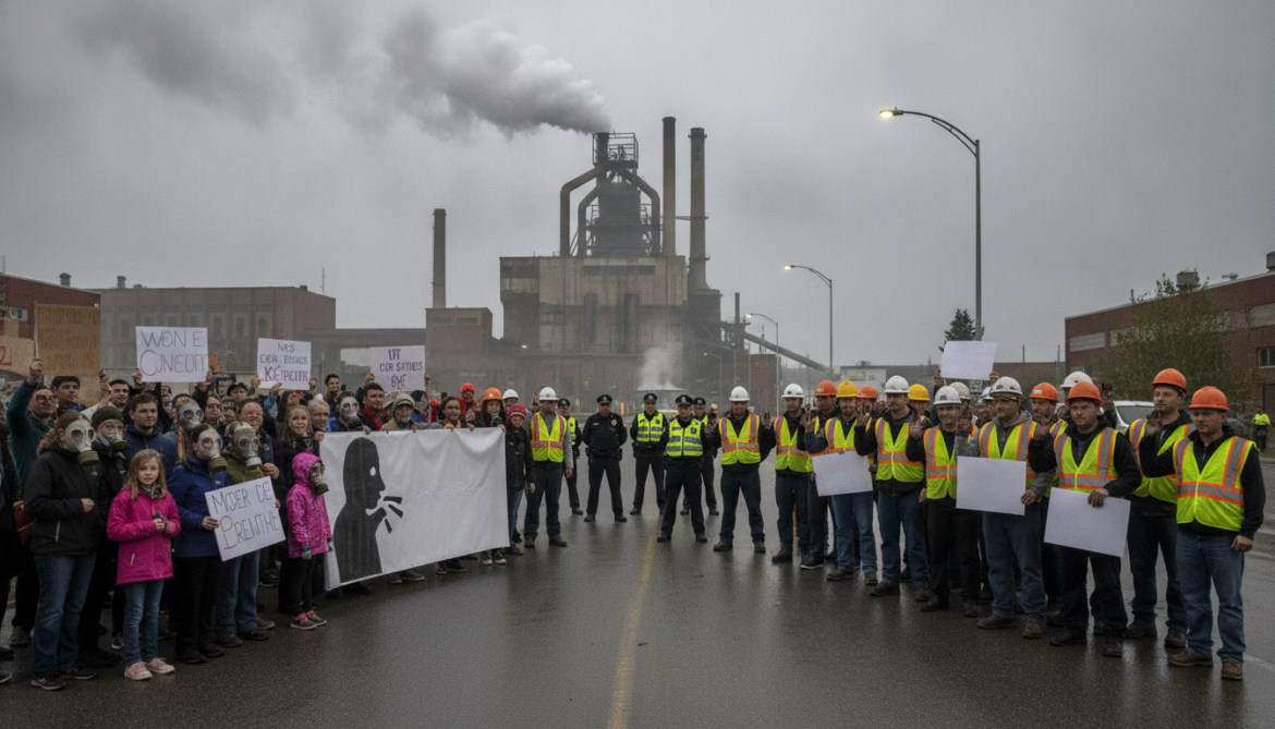 Fonderie Horne arsenic controversy divides Rouyn-Noranda residents and workers