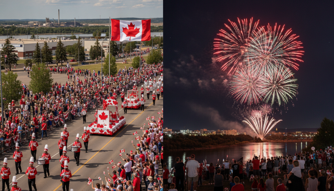 Fort McMurray announces two-day Canada Day celebration featuring parade and fireworks