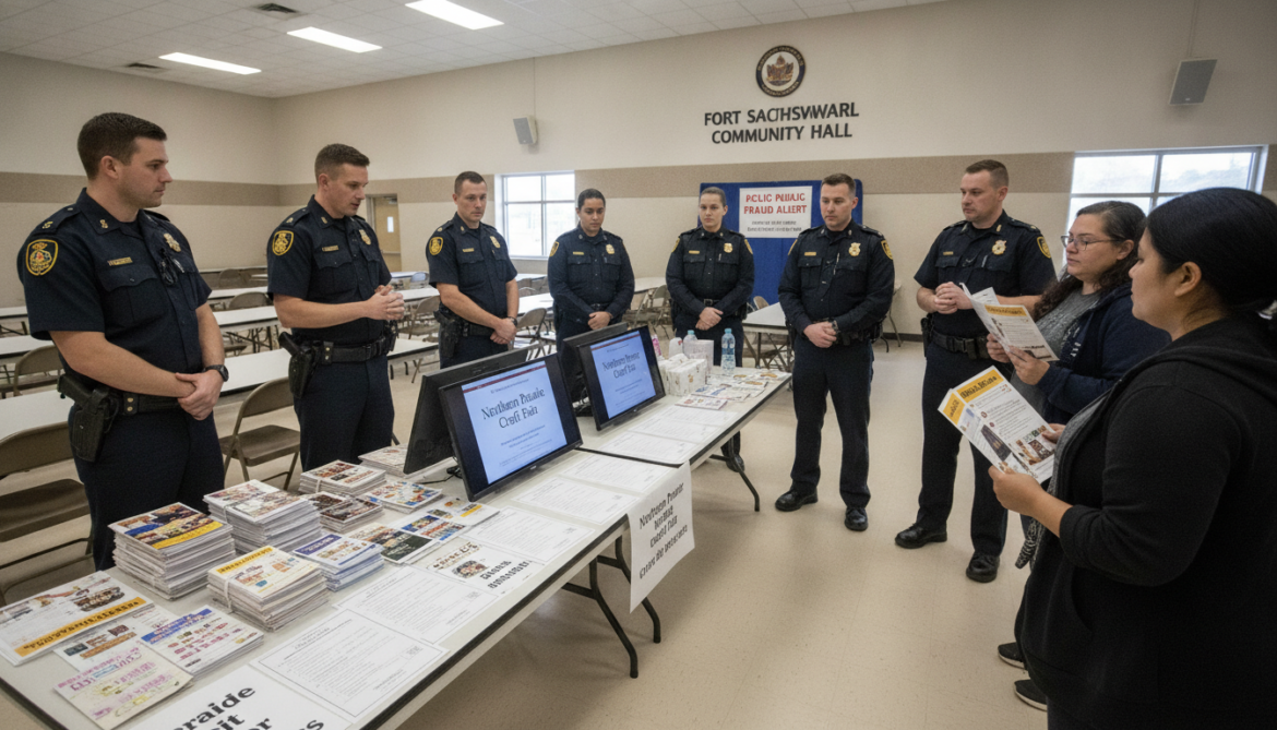 Fort Saskatchewan RCMP warn vendors about fake Northern Prairie craft fair scam