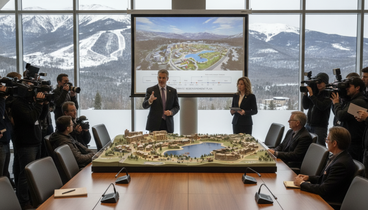 Fortress proposes five-phase redevelopment of former ski area into all-season resort